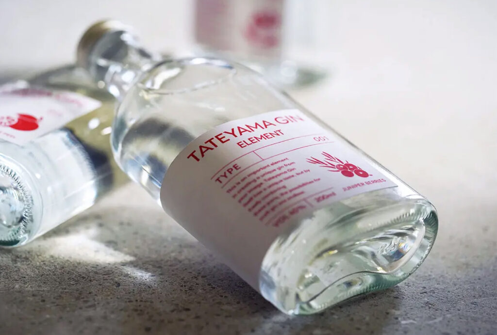 TATEYAMA GIN ｜「らしさ」を問い、体験と挑戦の価値をカタチに