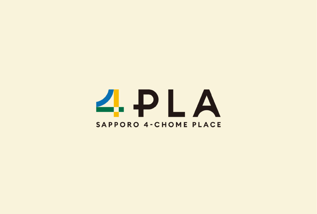 4PLA:ロゴデザイン