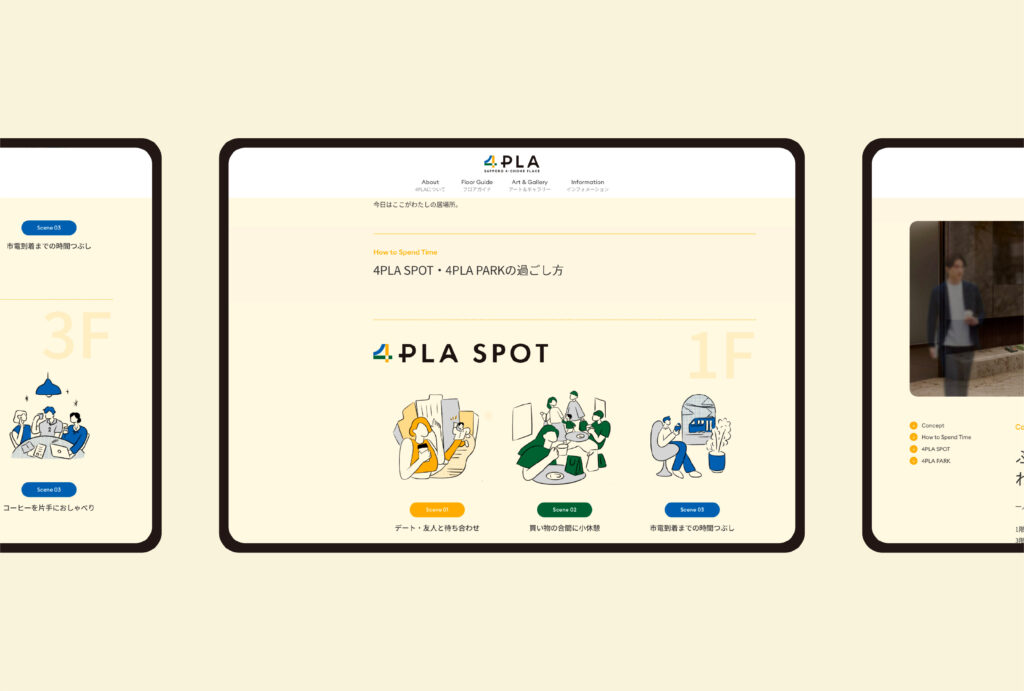 4PLA:WEBページ