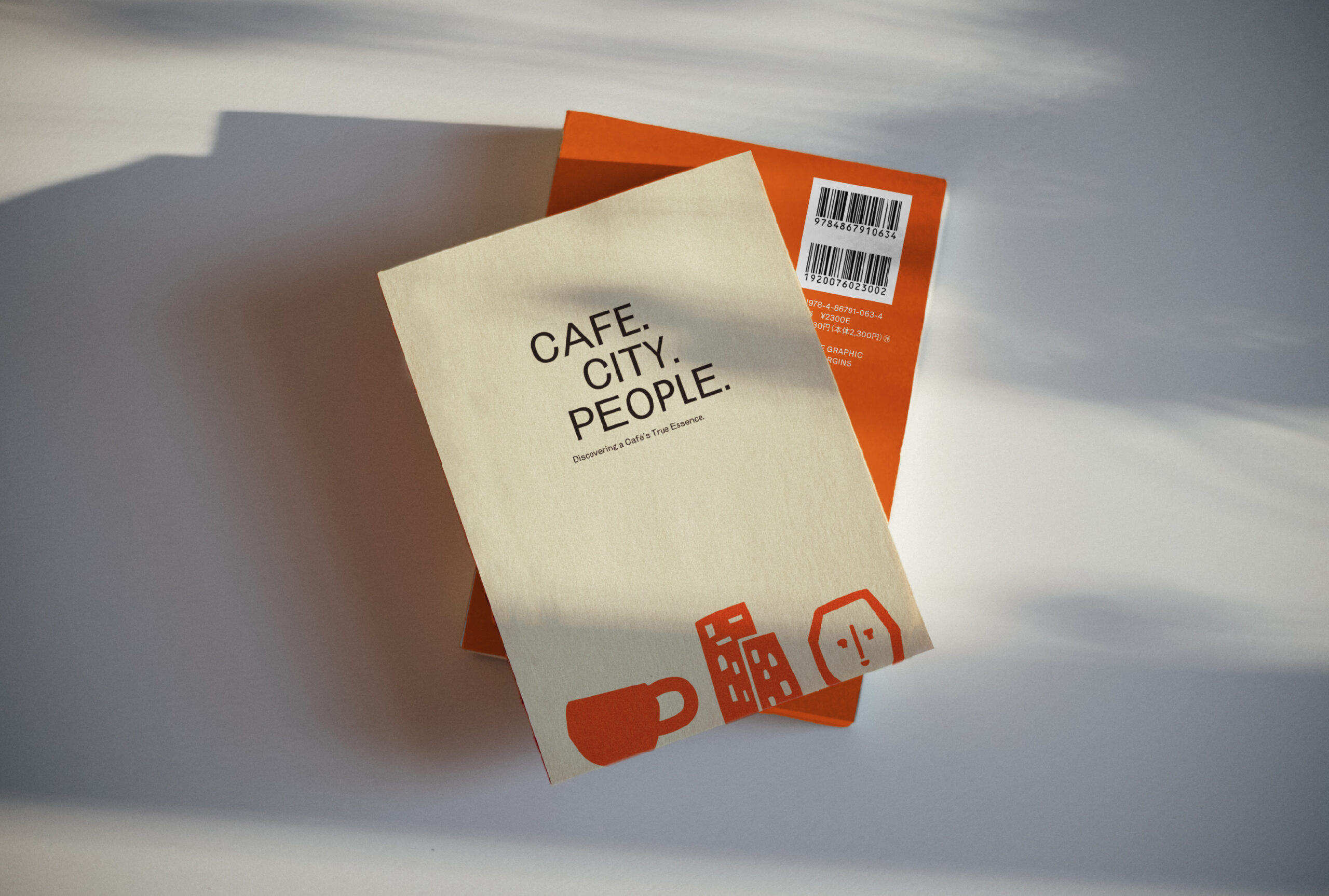 CAFE CITY PEOPLE_ブランドブック