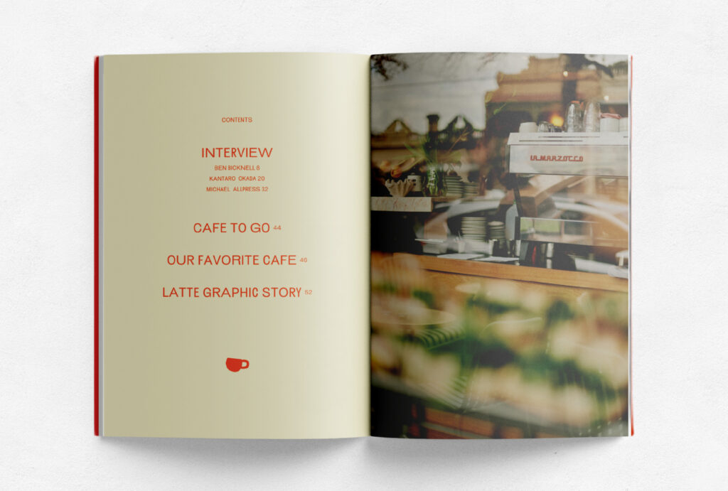 CAFE CITY PEOPLE_ブランドブック