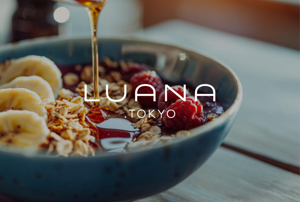 成長するブランドに、永く愛される佇まいを。｜アサイーボウル専門店「LUANA.TOKYO」マイクロリブランディング