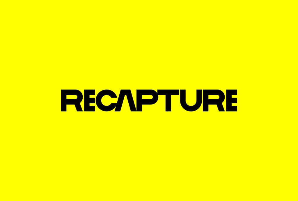 recapture_ロゴデザイン