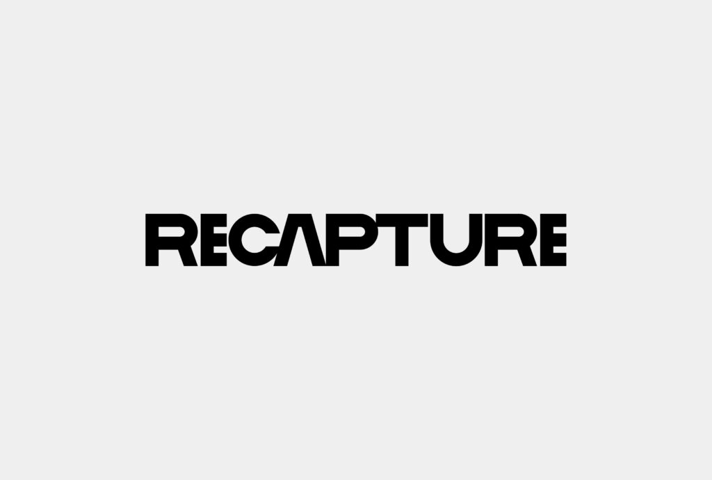 recapture_ロゴデザイン