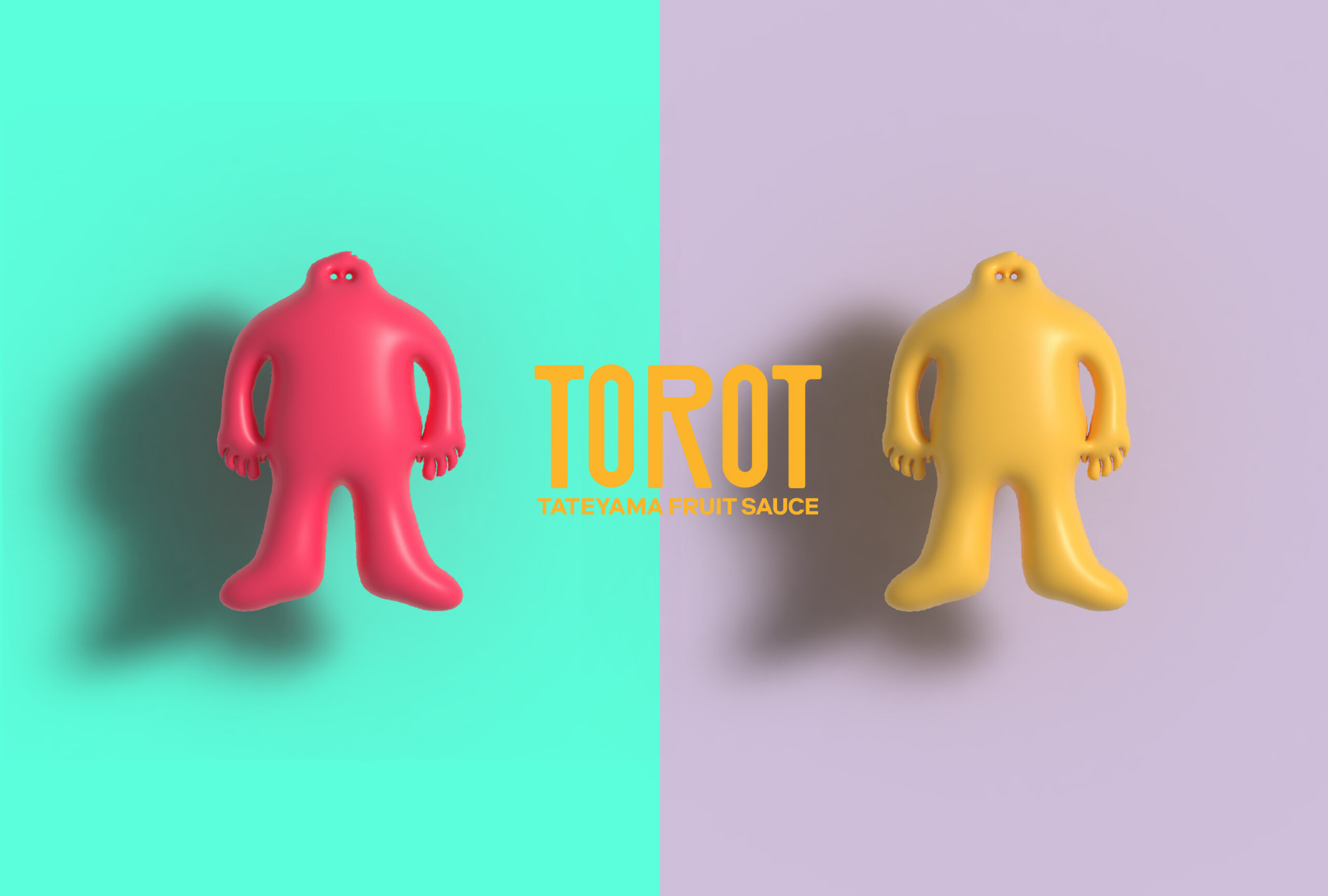 TOROT_3Dキャラクターイメージ