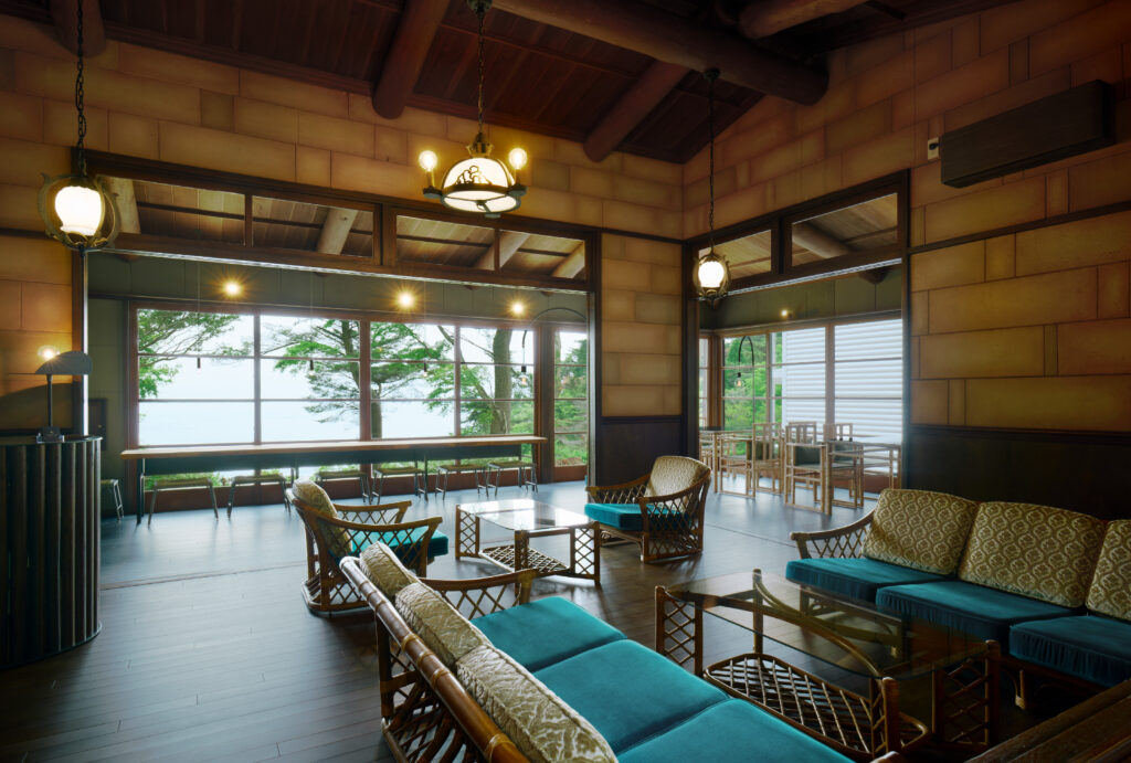 本店の空気を受け継ぐ、六甲山中の森のカフェ｜YURI COFFEE六甲山店ブランド開発