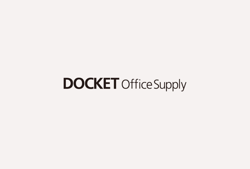 DOCKET Office Supply_ロゴ
