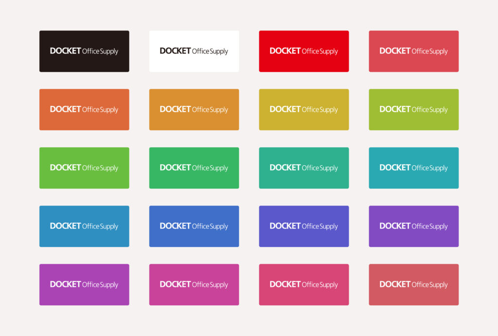 DOCKET Office Supply_ロゴ
