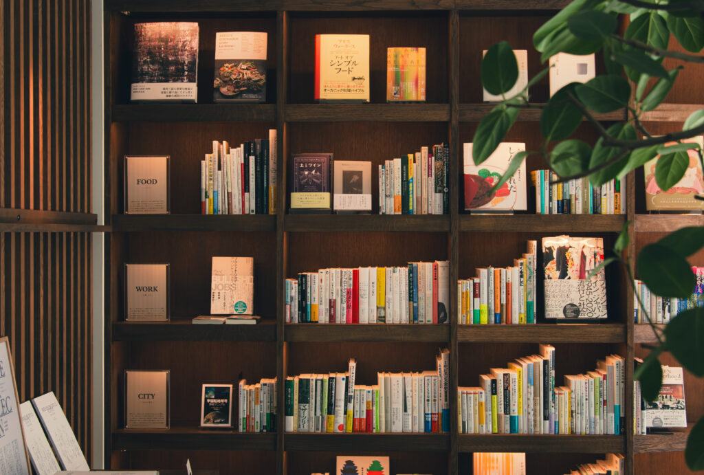 No.Book Store_本棚