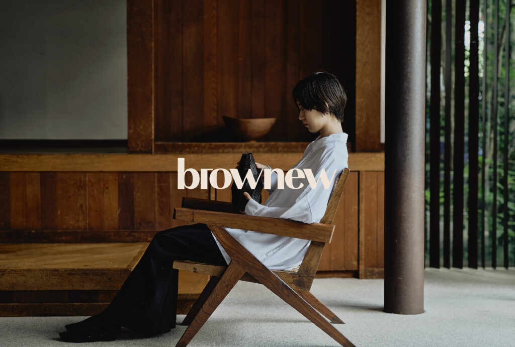 カカオの副産物を、新しい暮らしのかたちへ。｜「brownew」ブランドプロジェクト