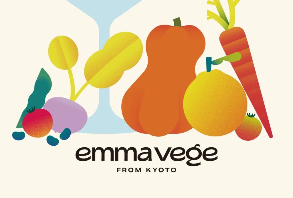 京都の食文化をほどき、新しい価値へと再構築する。｜フードプロダクトブランド「EMMA VEGE」ブランディング