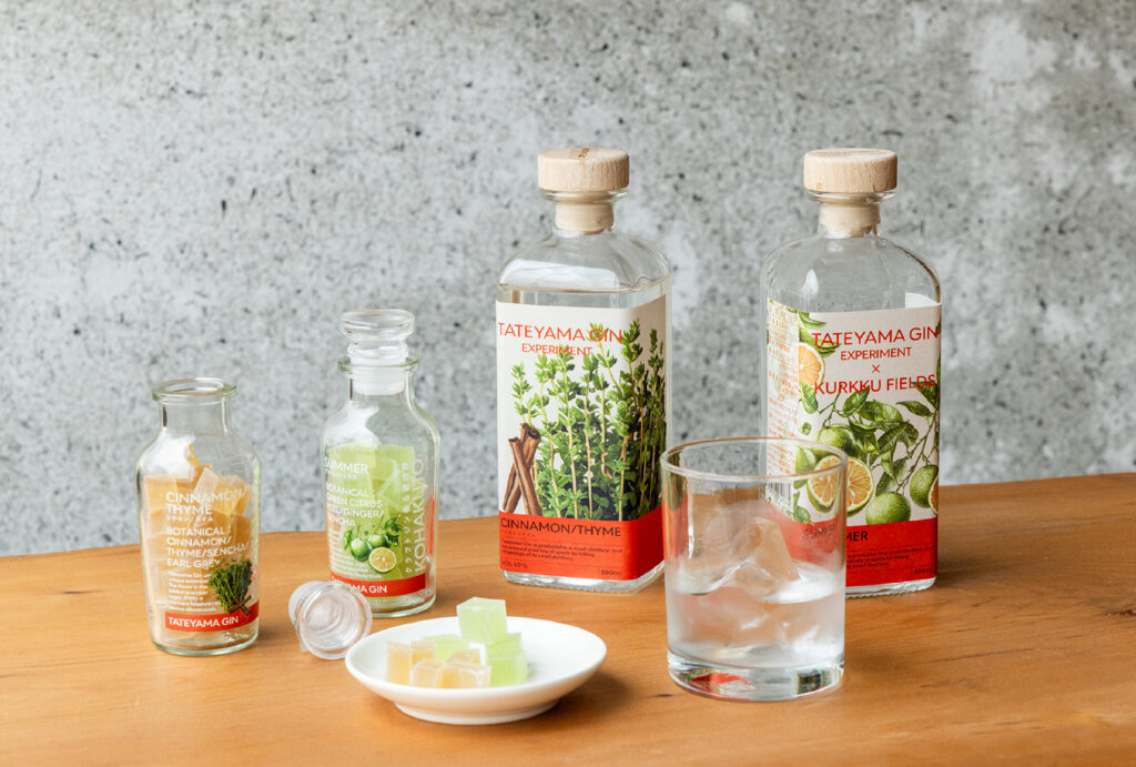 TATEYAMA GIN_KOHAKUTO _package