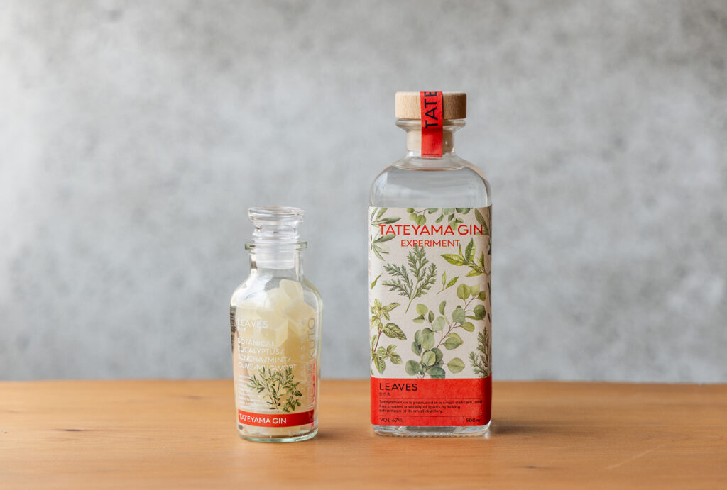 TATEYAMA GIN_KOHAKUTO _package