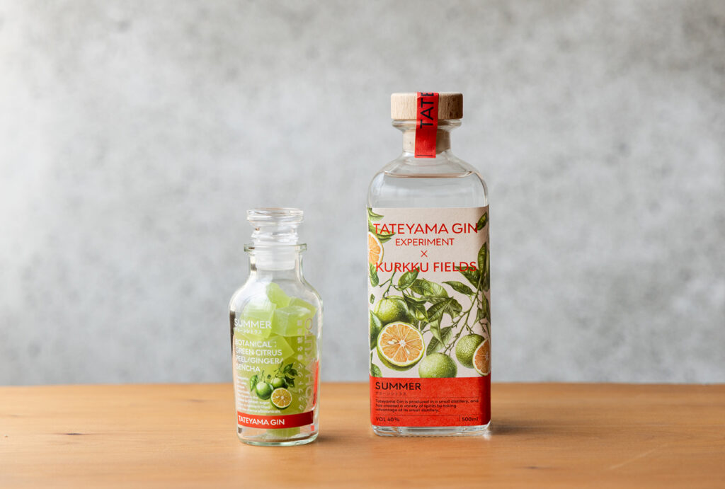 TATEYAMA GIN_KOHAKUTO _package